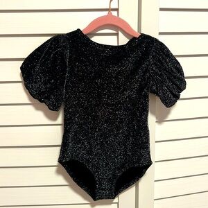 Zara glittery bodysuits size 6T super super super cute!